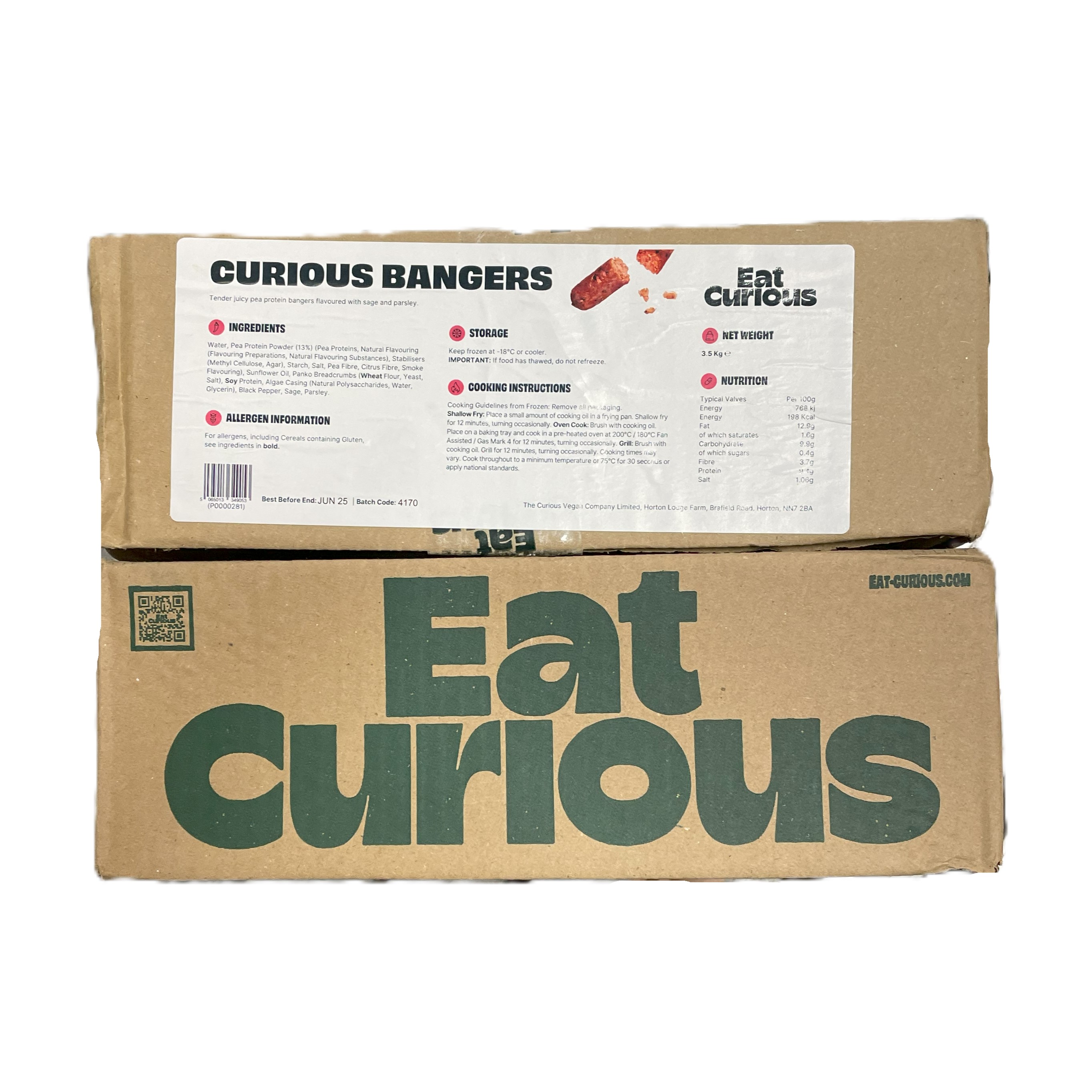 eat curious